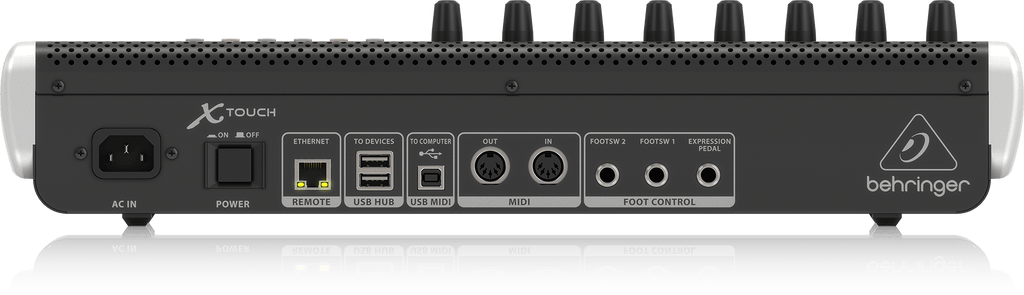 Behringer X-TOUCH Universal Control Surface with 9 Touch-Sensitive Motor Faders