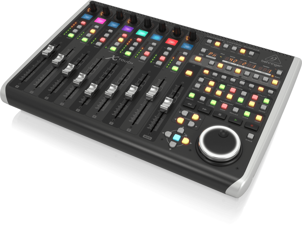 Behringer X-TOUCH Universal Control Surface with 9 Touch-Sensitive Motor Faders