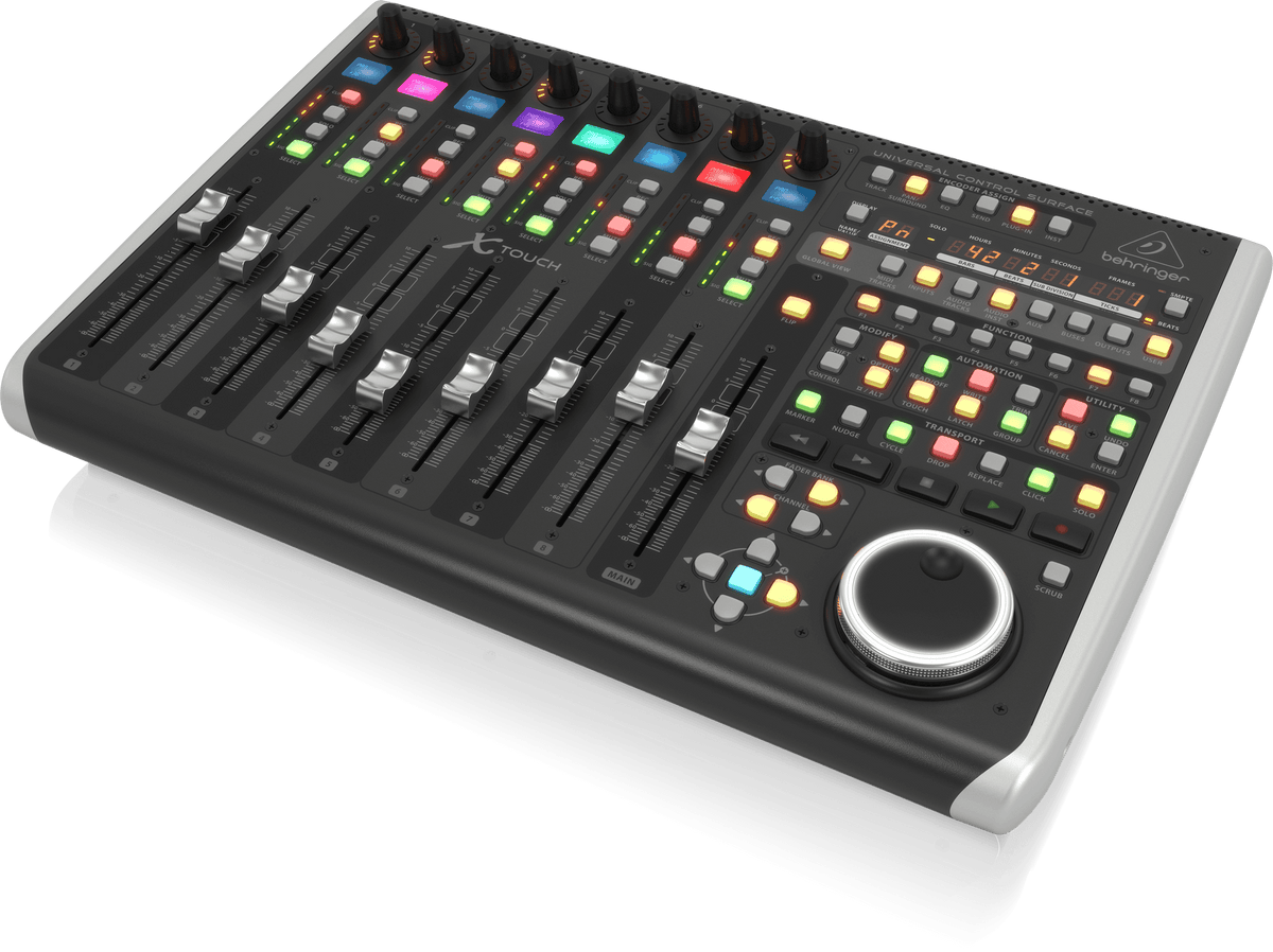 Behringer X-TOUCH Universal Control Surface with 9 Touch-Sensitive Motor Faders