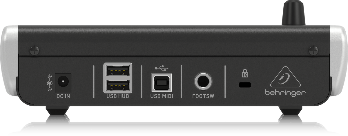 Behringer X-TOUCH ONE Universal Control Surface with Touch-Sensitive Motor Fader and LCD Scribble
