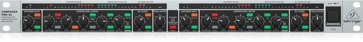 Behringer MDX2600 V2