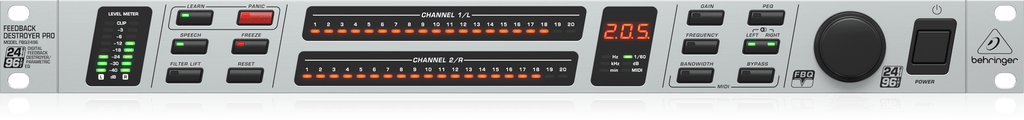 Behringer FBQ2496
