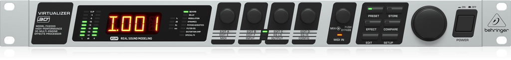 Behringer FX2000