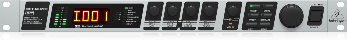 Behringer FX2000