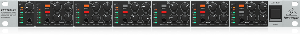 Behringer HA6000