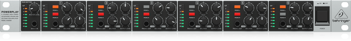 Behringer HA6000