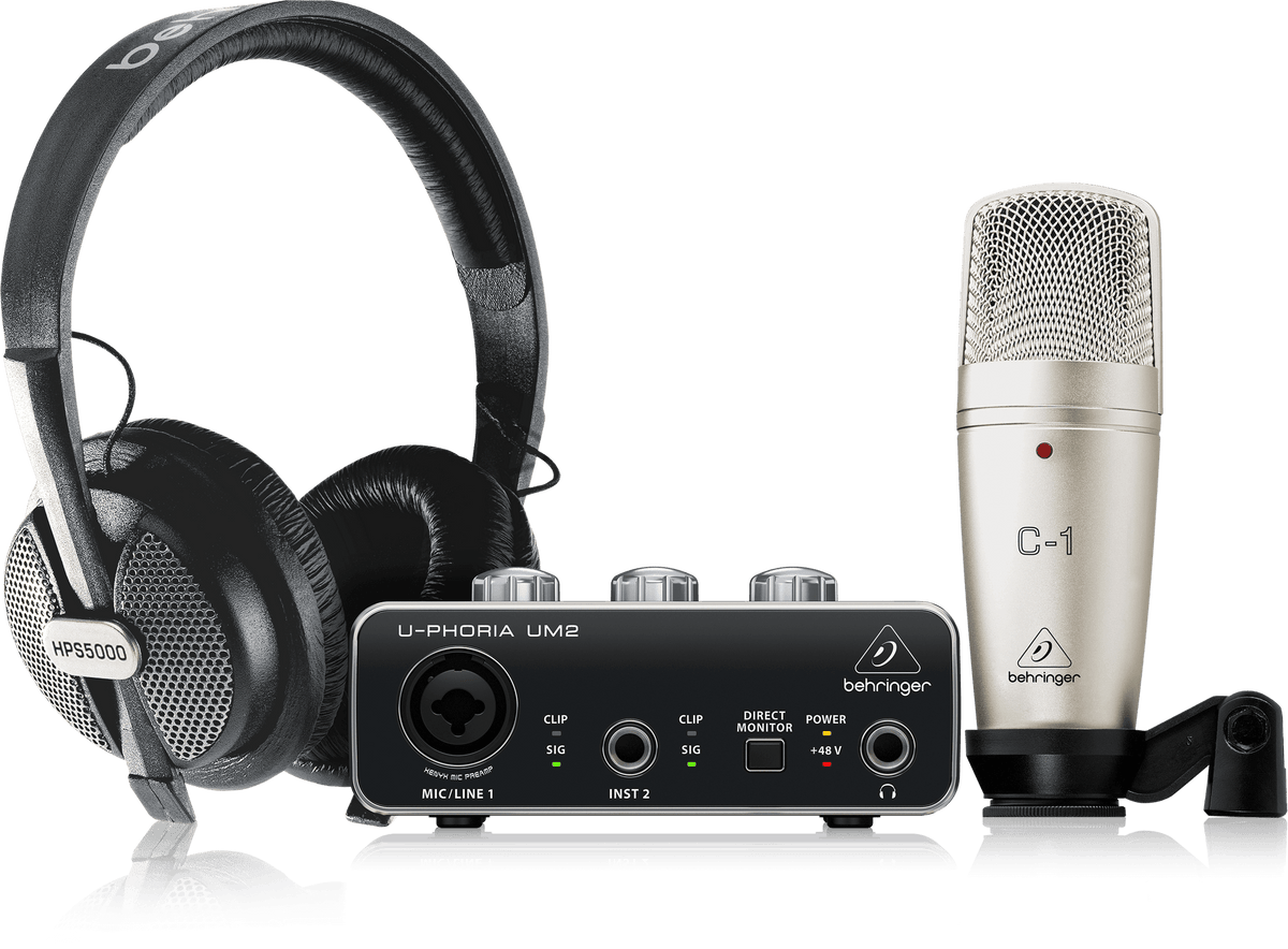 Behringer U-PHORIA STUDIO