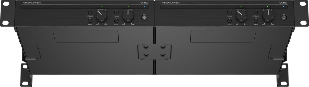 Lab Gruppen CA2402 2 x 240 Watt Commercial Amplifier with Energy Star Certification