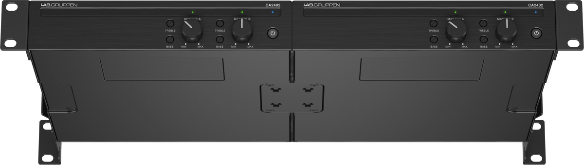 Lab Gruppen CA2402 2 x 240 Watt Commercial Amplifier with Energy Star Certification
