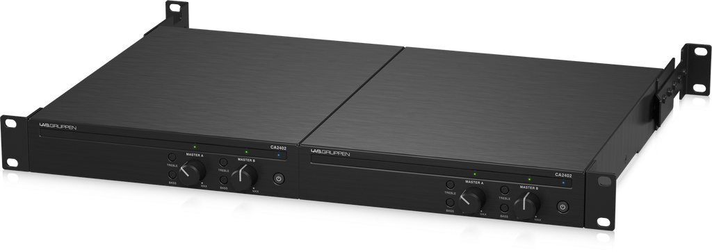 Lab Gruppen CA2402 2 x 240 Watt Commercial Amplifier with Energy Star Certification