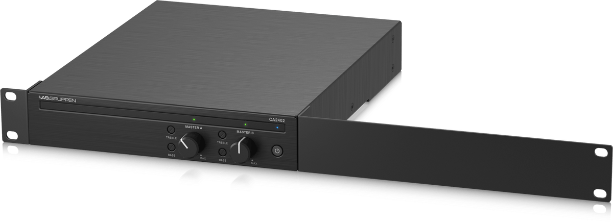 Lab Gruppen CA2402 2 x 240 Watt Commercial Amplifier with Energy Star Certification