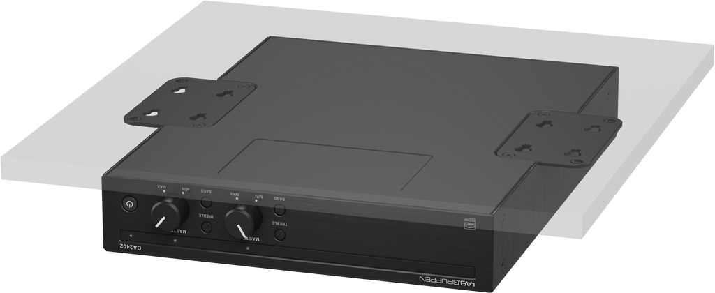 Lab Gruppen CA2402 2 x 240 Watt Commercial Amplifier with Energy Star Certification