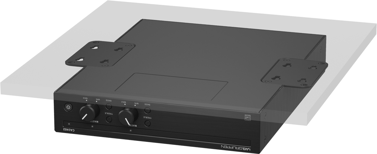 Lab Gruppen CA2402 2 x 240 Watt Commercial Amplifier with Energy Star Certification