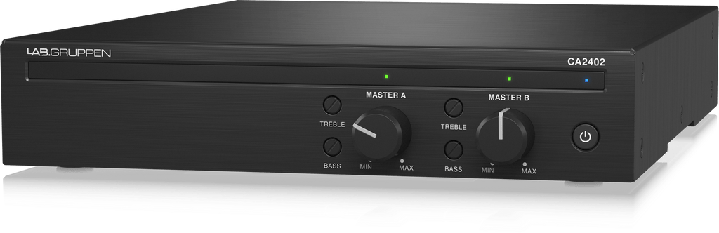 Lab Gruppen CA2402 2 x 240 Watt Commercial Amplifier with Energy Star Certification
