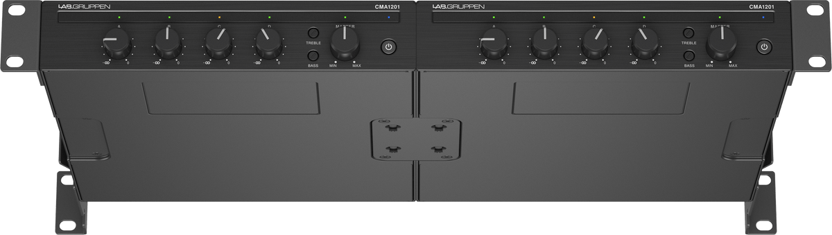 Lab Gruppen CMA1201 120 Watt Commercial Mixer Amplifier with 4 Inputs