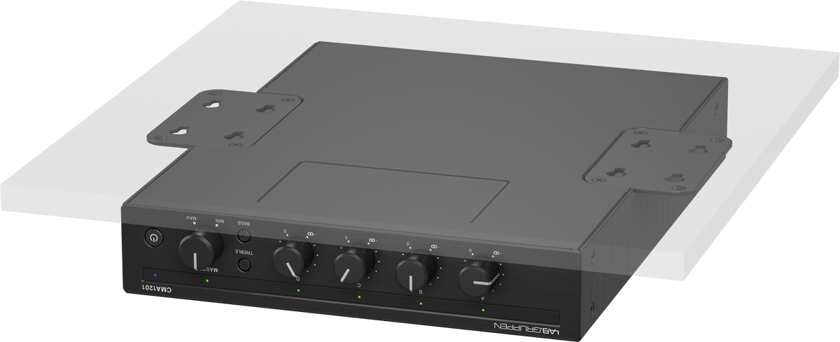 Lab Gruppen CMA1201 120 Watt Commercial Mixer Amplifier with 4 Inputs