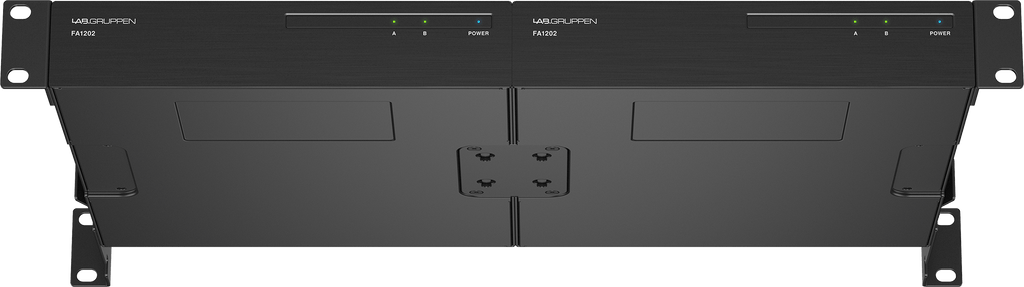 Lab Gruppen FA1202 2 x 120 Watt Commercial Amplifier with Direct Drive Technology and Energy Star Certification