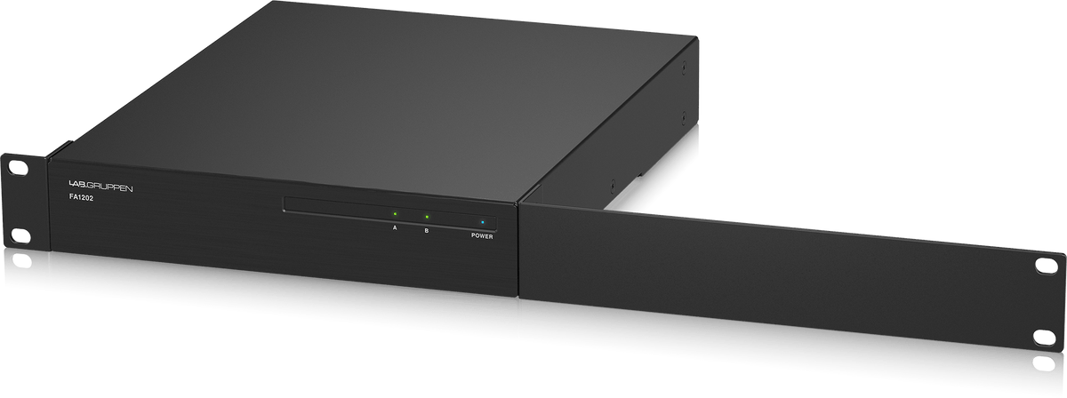Lab Gruppen FA1202 2 x 120 Watt Commercial Amplifier with Direct Drive Technology and Energy Star Certification