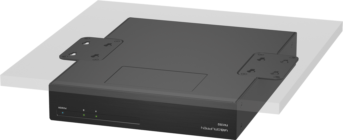 Lab Gruppen FA1202 2 x 120 Watt Commercial Amplifier with Direct Drive Technology and Energy Star Certification