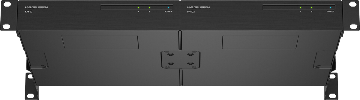 Lab Gruppen FA602 2 x 60 Watt Commercial Amplifier with Direct Drive Technology and Energy Star Certification