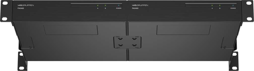 Lab Gruppen FA2402 2 x 240 Watt Commercial Amplifier with Direct Drive Technology and Energy Star Certification