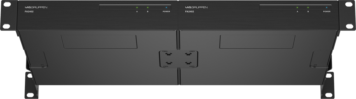 Lab Gruppen FA2402 2 x 240 Watt Commercial Amplifier with Direct Drive Technology and Energy Star Certification