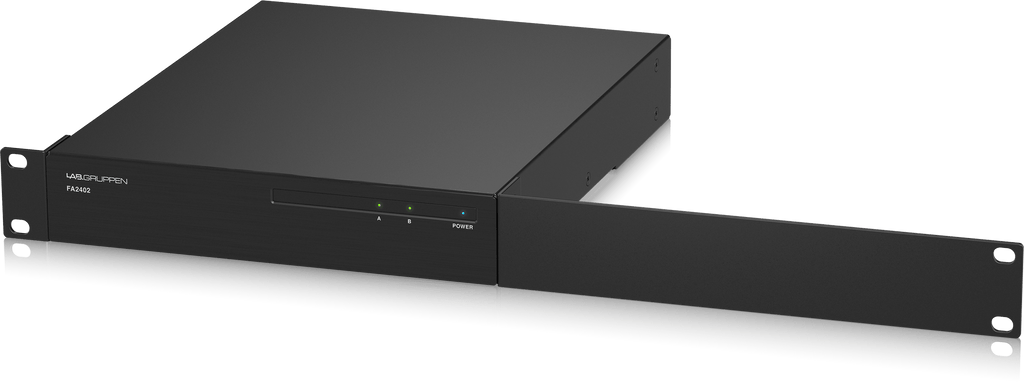 Lab Gruppen FA2402 2 x 240 Watt Commercial Amplifier with Direct Drive Technology and Energy Star Certification
