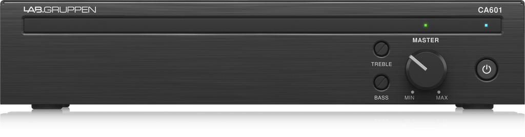 Lab Gruppen CA601 60 Watt Commercial Amplifier with Energy Star Certification