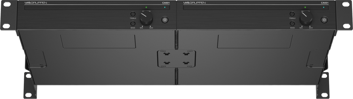 Lab Gruppen CA601 60 Watt Commercial Amplifier with Energy Star Certification