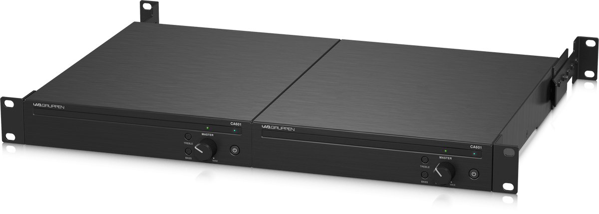Lab Gruppen CA601 60 Watt Commercial Amplifier with Energy Star Certification