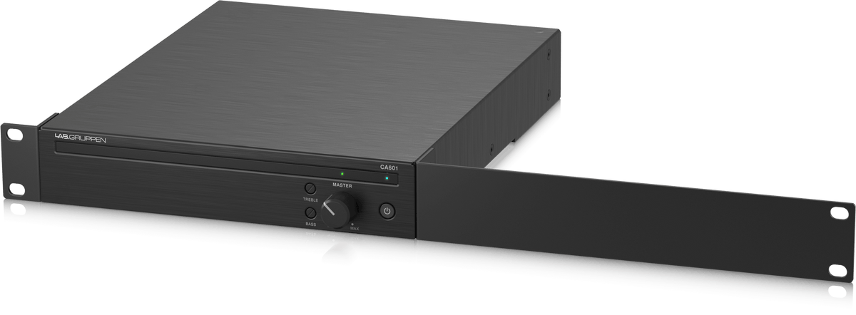 Lab Gruppen CA601 60 Watt Commercial Amplifier with Energy Star Certification