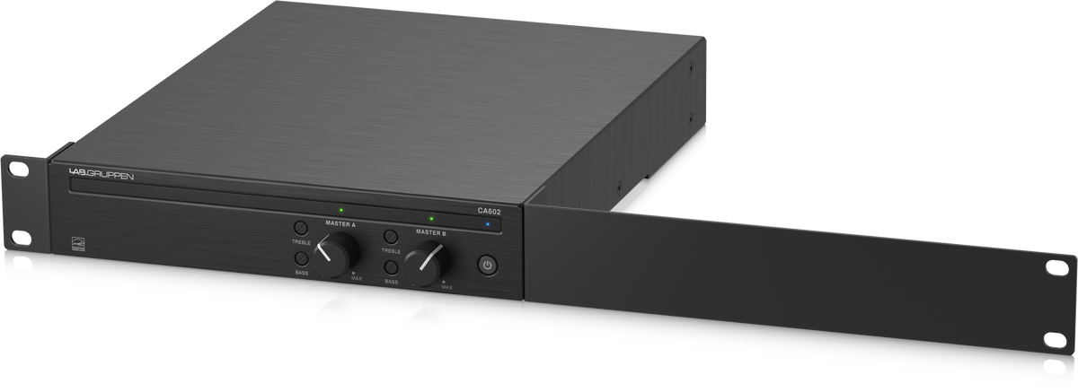 Lab Gruppen CA602 2 x 60 Watt Commercial Amplifier with Energy Star Certification