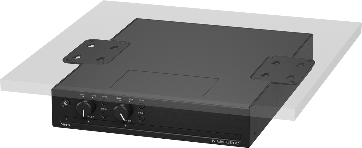Lab Gruppen CA602 2 x 60 Watt Commercial Amplifier with Energy Star Certification