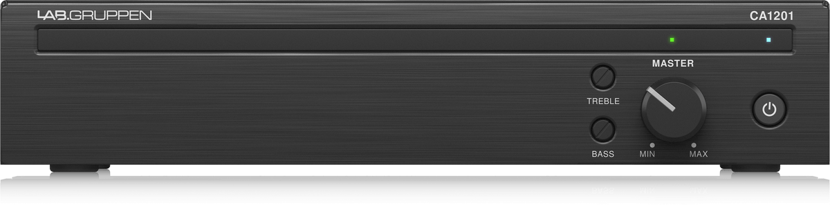 Lab Gruppen CA1201 120 Watt Commercial Amplifier with Energy Star Certification