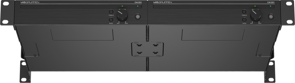 Lab Gruppen CA1201 120 Watt Commercial Amplifier with Energy Star Certification