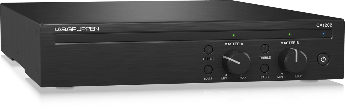 Lab Gruppen CA1202 2 x 120 Watt Commercial Amplifier with Energy Star Certification