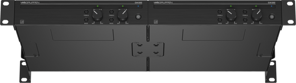 Lab Gruppen CA1202 2 x 120 Watt Commercial Amplifier with Energy Star Certification