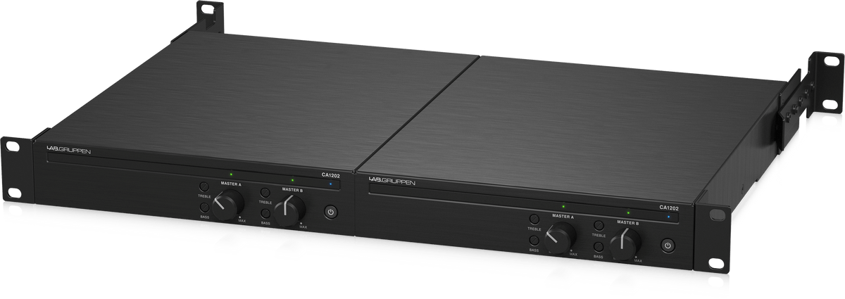 Lab Gruppen CA1202 2 x 120 Watt Commercial Amplifier with Energy Star Certification