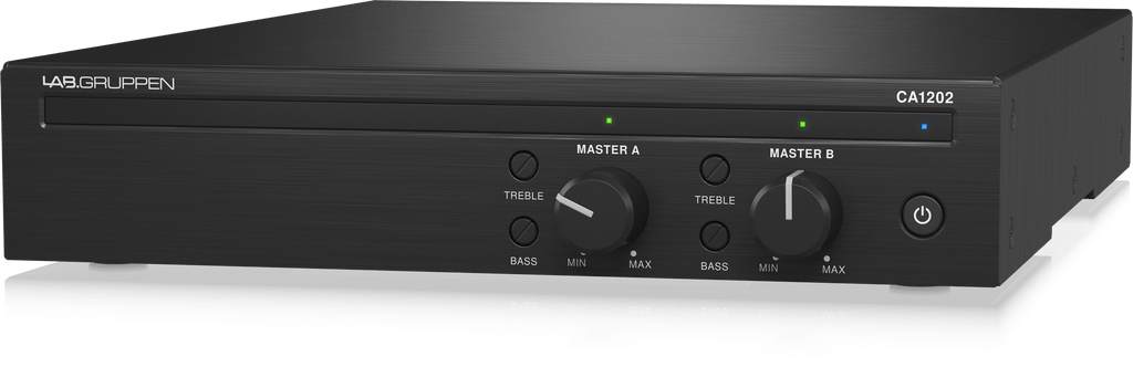 Lab Gruppen CA1202 2 x 120 Watt Commercial Amplifier with Energy Star Certification