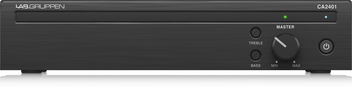 Lab Gruppen CA2401 240 Watt Commercial Amplifier with Energy Star Certification