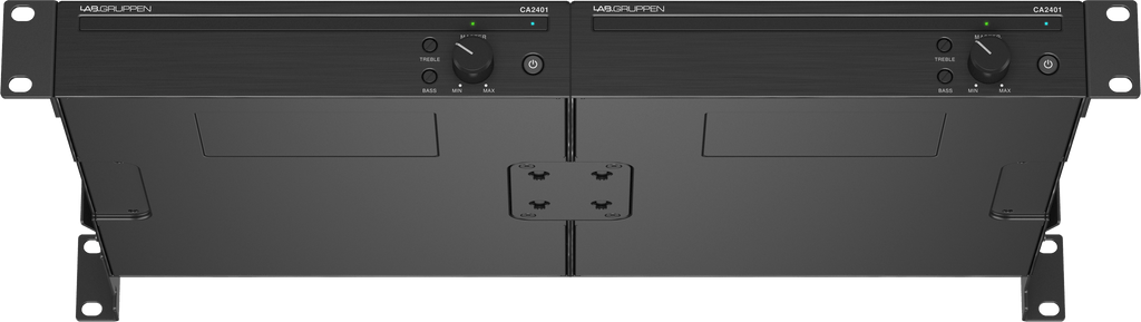Lab Gruppen CA2401 240 Watt Commercial Amplifier with Energy Star Certification