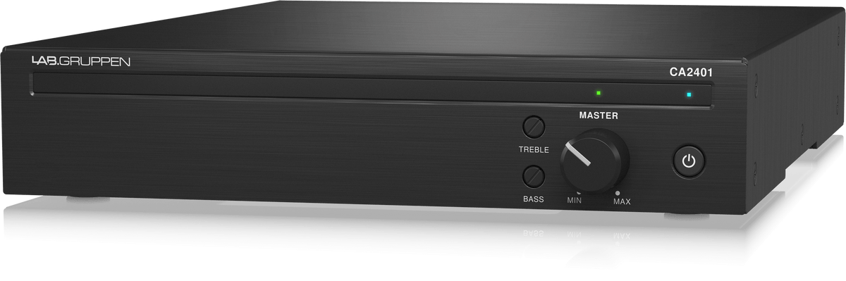 Lab Gruppen CA2401 240 Watt Commercial Amplifier with Energy Star Certification