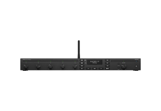 Lab Gruppen CPA1201 120 Watt Commercial Mixer Amplifier with 5 Inputs, Bluetooth Streaming, USB Media Player