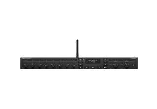Lab Gruppen CPA2402 2 x 240 Watt Commercial Mixer Amplifier with 8 Inputs, Bluetooth Streaming, USB Media Player