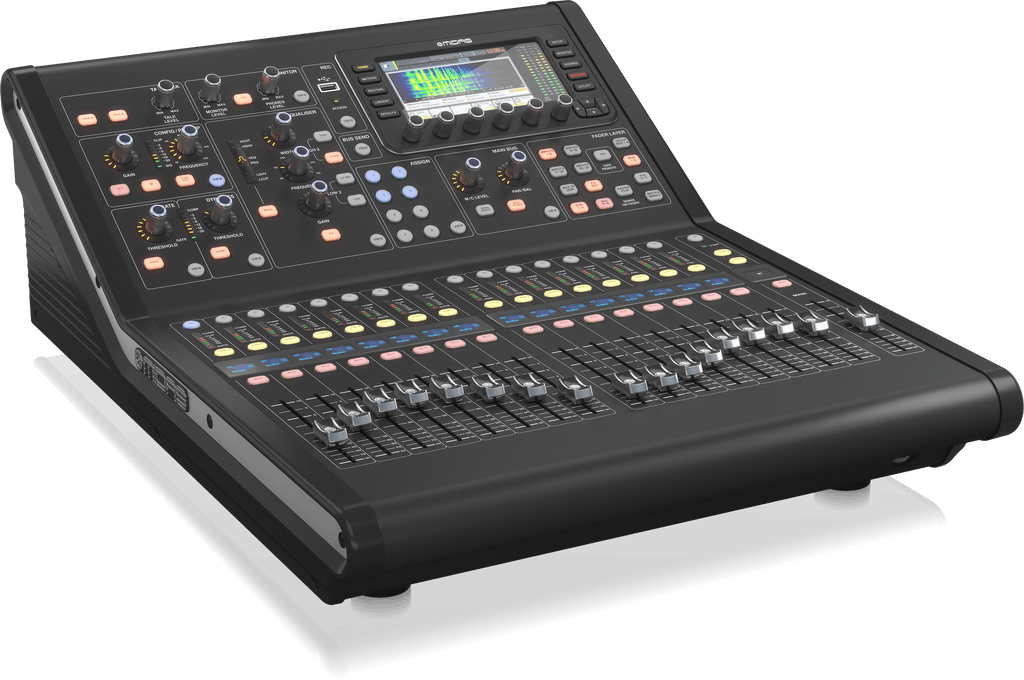 Midas M32R LIVE Digital Console for Live and Studio with 40 Input Channels, 16 Midas PRO Microphone Preamplifiers