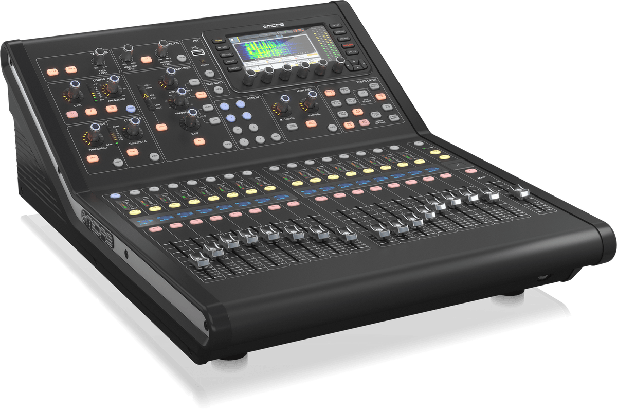 Midas M32R LIVE Digital Console for Live and Studio with 40 Input Channels, 16 Midas PRO Microphone Preamplifiers