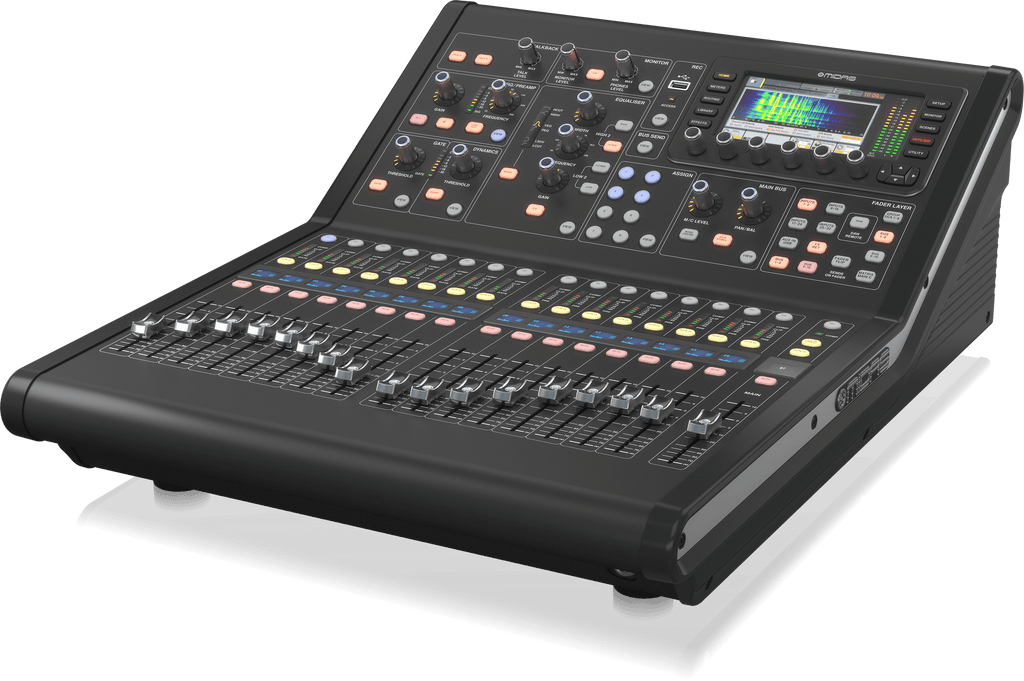Midas M32R LIVE Digital Console for Live and Studio with 40 Input Channels, 16 Midas PRO Microphone Preamplifiers