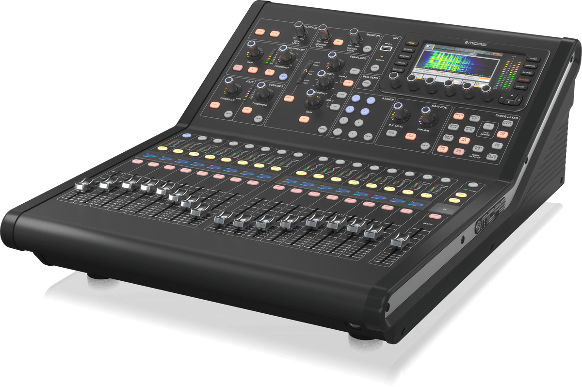 Midas M32R LIVE Digital Console for Live and Studio with 40 Input Channels, 16 Midas PRO Microphone Preamplifiers