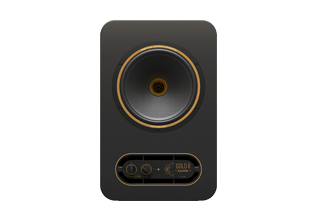 Tannoy GOLD 8 Premium 300-Watt Bi-Amplified Nearfield Studio Reference Monitor with Proprietary 8" Dual Concentric Point Source Technology