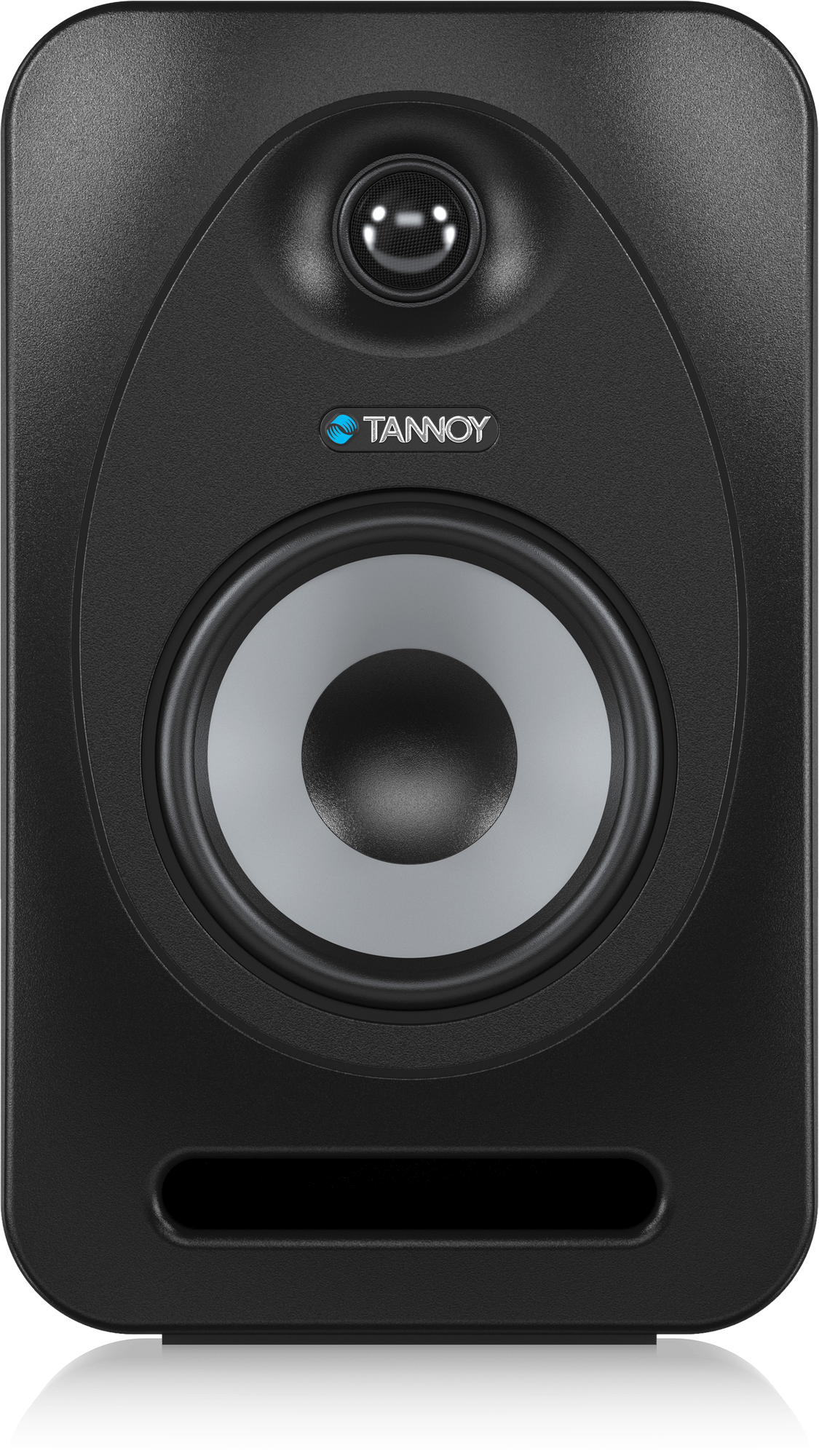 Tannoy REVEAL 402 70 Watt 4" Bi-Amped Ultra-compact Studio Reference Monitor with Tuned Front-Firing Bass Port